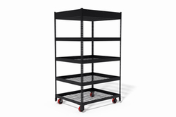 Midwest Wire Rack on Casters